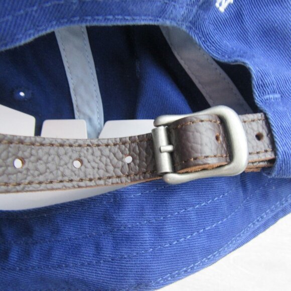 Polo Ralph Lauren Bear Twill Ball Cap Hat Royal Blue OS Adjustable NEW - Picture 9 of 13